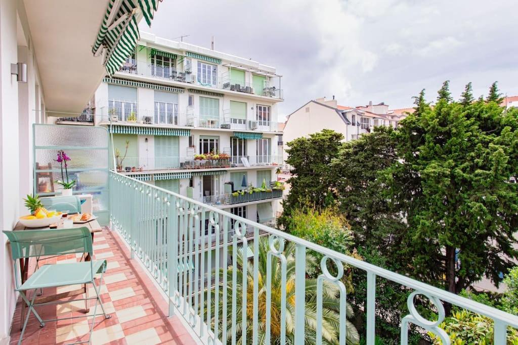 #7 What Else ? Your Own Quiet Terrace In Nice Center 10Min To Beach Exterior foto