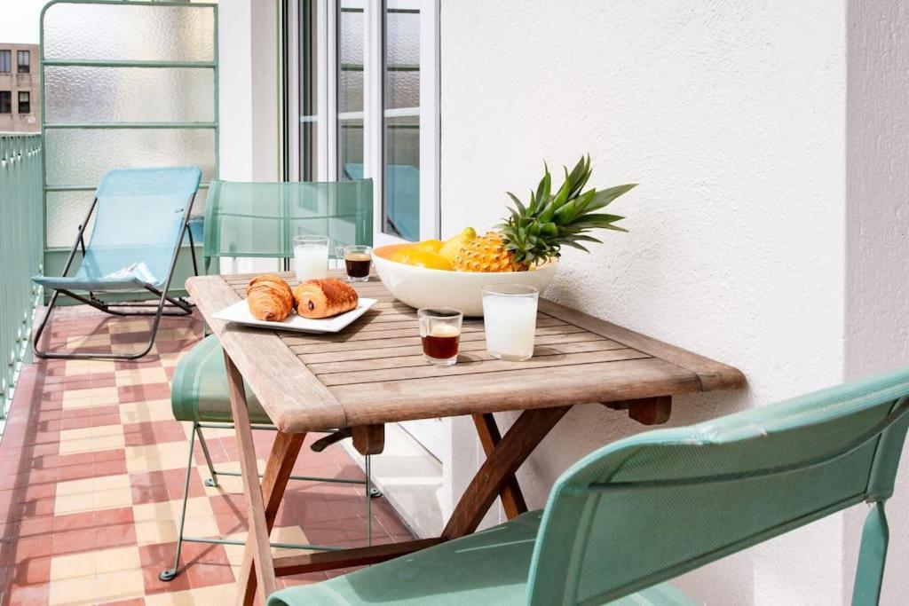 #7 What Else ? Your Own Quiet Terrace In Nice Center 10Min To Beach Exterior foto