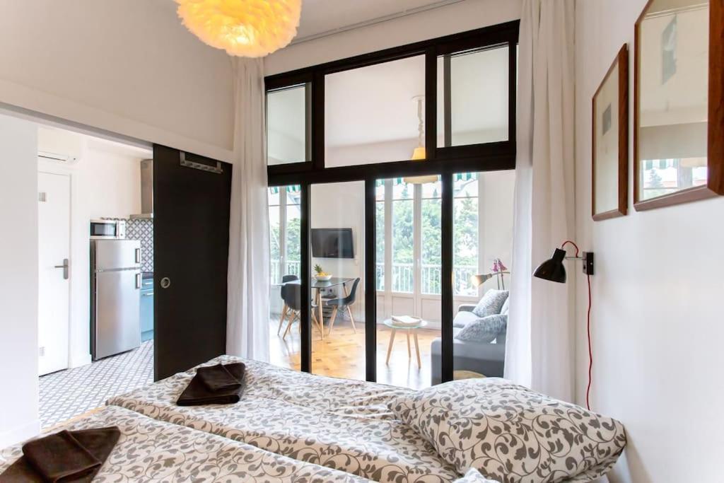 #7 What Else ? Your Own Quiet Terrace In Nice Center 10Min To Beach Exterior foto
