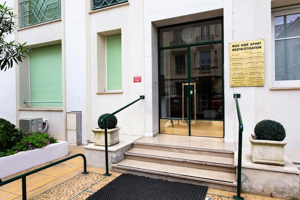 #7 What Else ? Your Own Quiet Terrace In Nice Center 10Min To Beach Exterior foto