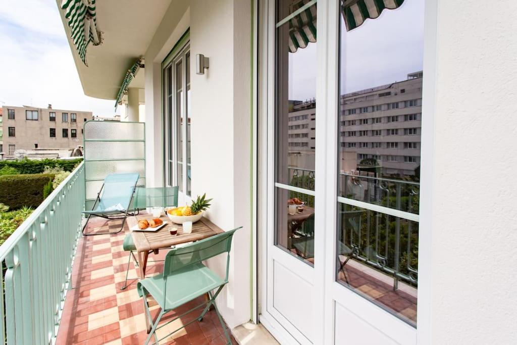 #7 What Else ? Your Own Quiet Terrace In Nice Center 10Min To Beach Exterior foto